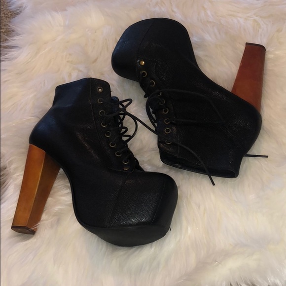 Jeffery Campbell LITA boots - Picture 6 of 8